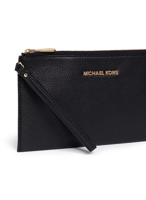 michael kors clutch schwarz